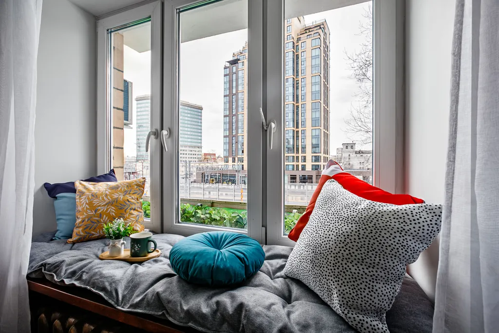 Квартира Квартира Butyrsky cozy apartment with terrace, parking and king-size bed — Москва