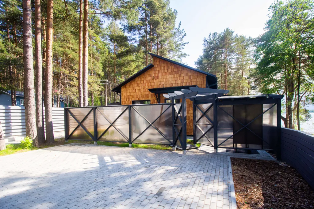 Таунхаус с видом на озеро