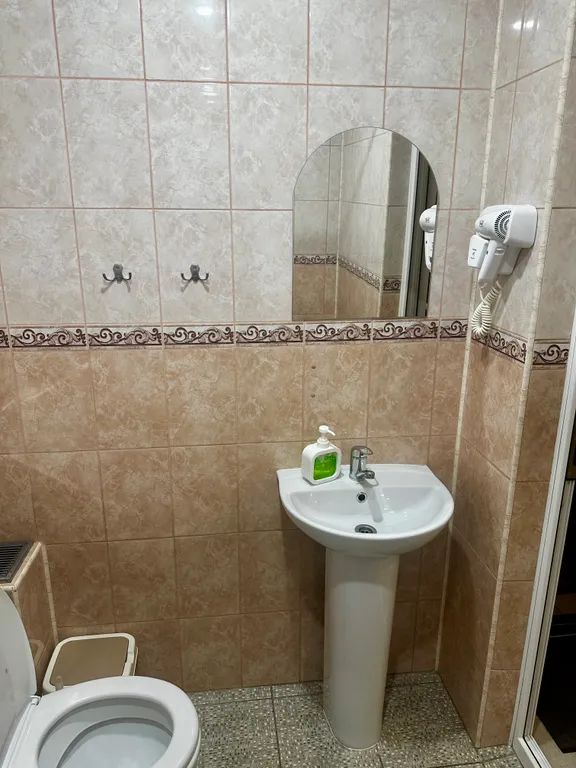 Квартира Комната эконом с диваном — Новосибирск