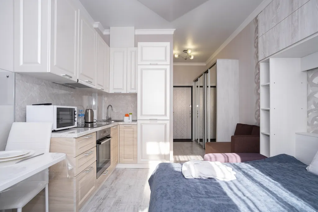 Квартира Квартира Арт Лайт Сити апартамент Франц — Сириус