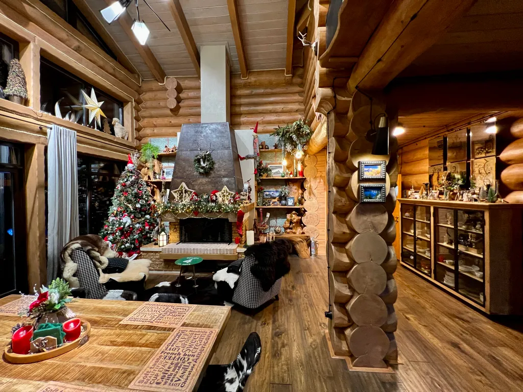 Коттедж Шале в горах — Красная Поляна