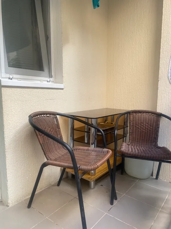 Уютная квартирка у моря с отдельным двориком