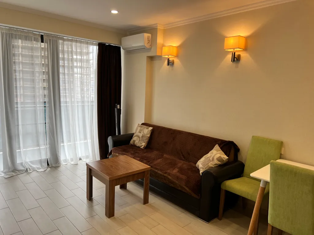 Orbi Beach Tower №1113, море, парк, небоскреб