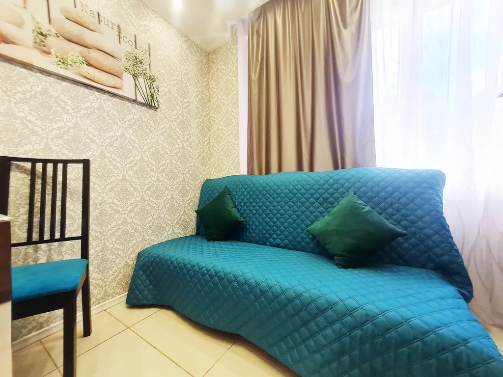 Современная квартира для ценителей комфорта