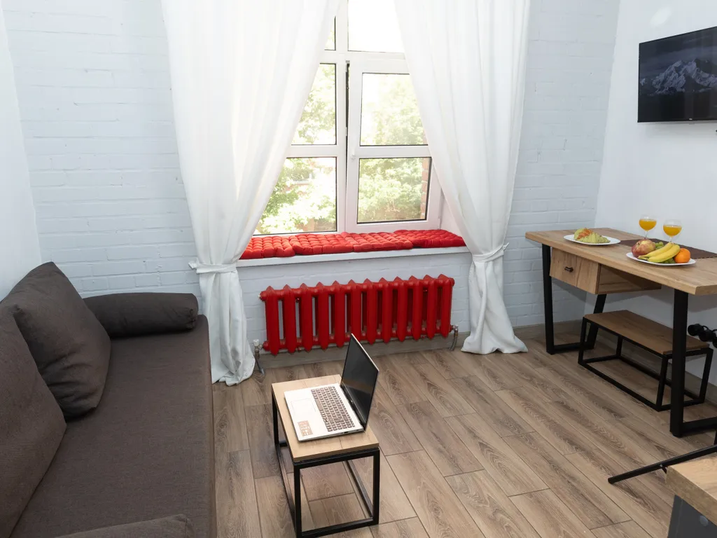 Квартира Лофт студия возле цгб и окдц — аренда посуточно в Ростов-на-Дону