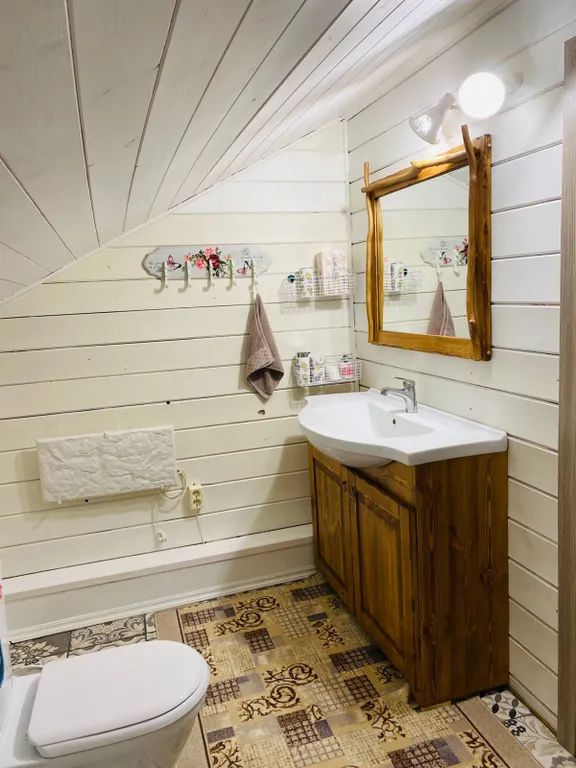 Деревенский домик