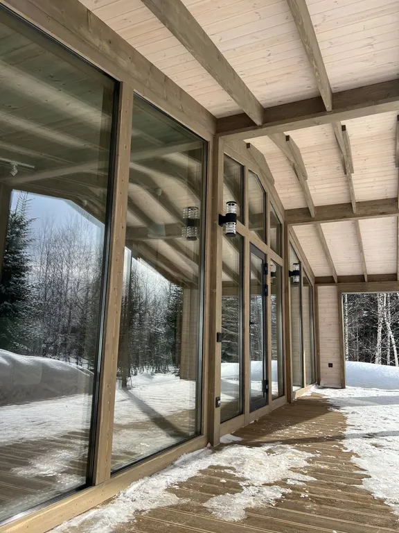 Дом с панорамным видом