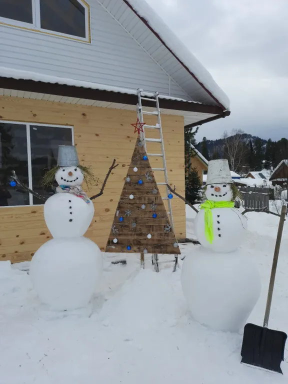 Гостевой дом Белый олень на Телецком озере