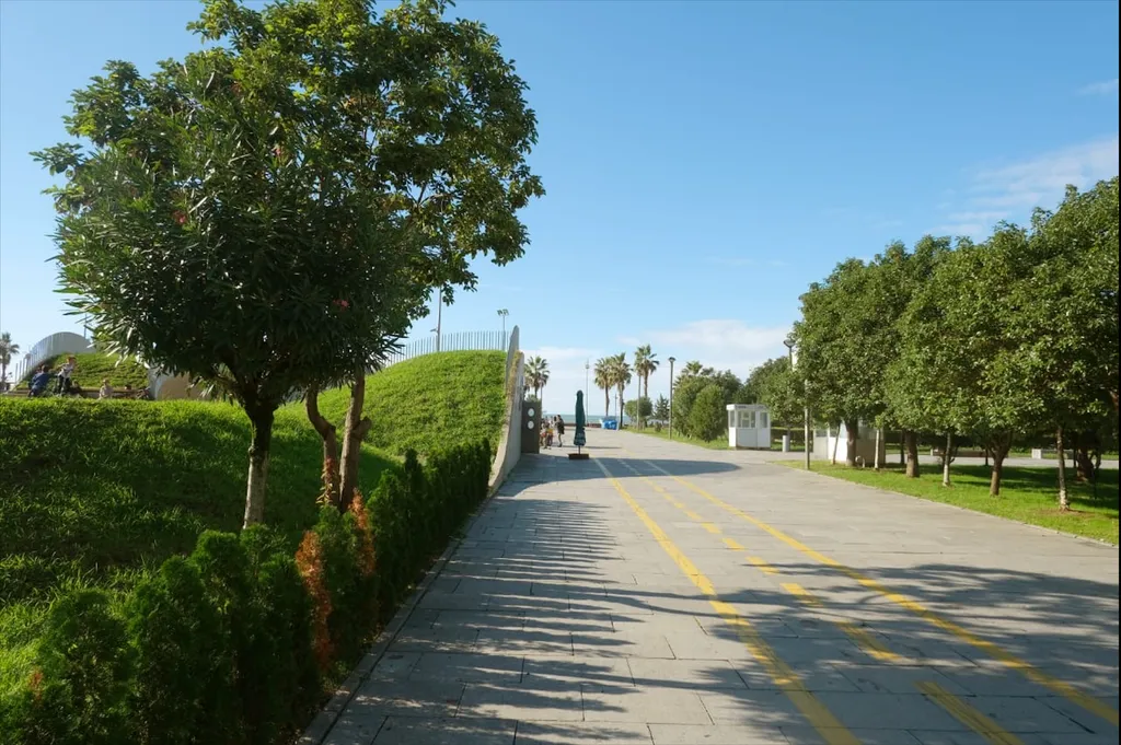 Апартаменты с балконом и видом на горы