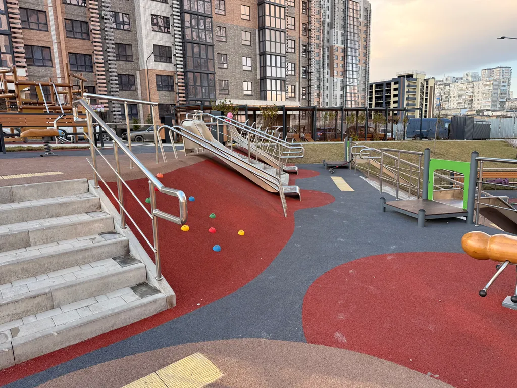 Квартира Квартира Комфортная однушка в южном — Новороссийск