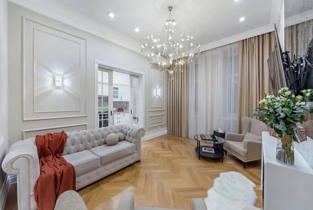 Квартира Премиум-апартаменты в центре Москвы с атмосферой отеля — Москва