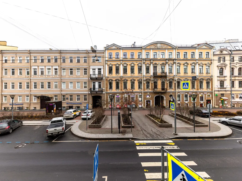 Квартира Квартира Современная студия в центре Петербурга — Санкт-Петербург