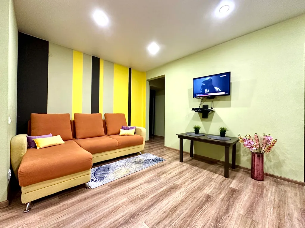 Трехкомнатная квартира в центральной части города