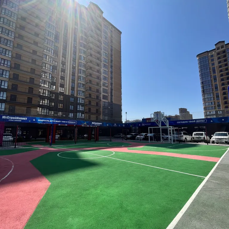 Квартира Уютная квартира с шикарным видом из окна — Краснодар