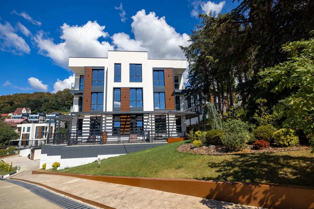 Квартира Уютные апартаменты Casablanca с видом на море — Адлер