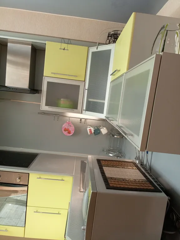 Уютная солнечная квартира