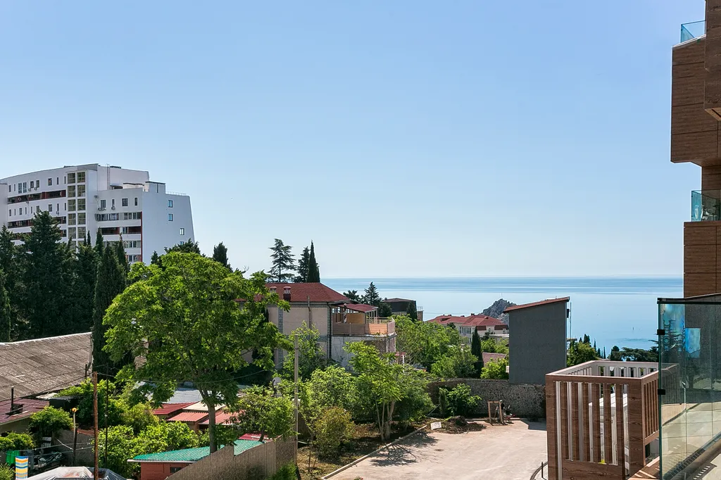Однокомнатные апартаменты в ЖК More.Yalta Б39
