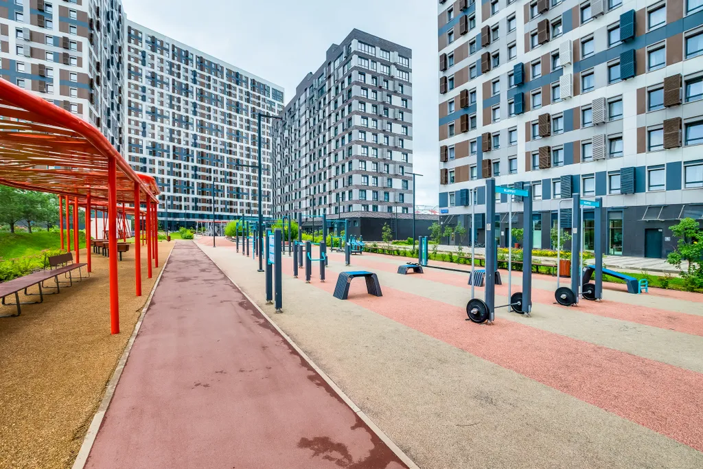 Уютная студия около метро Спартак