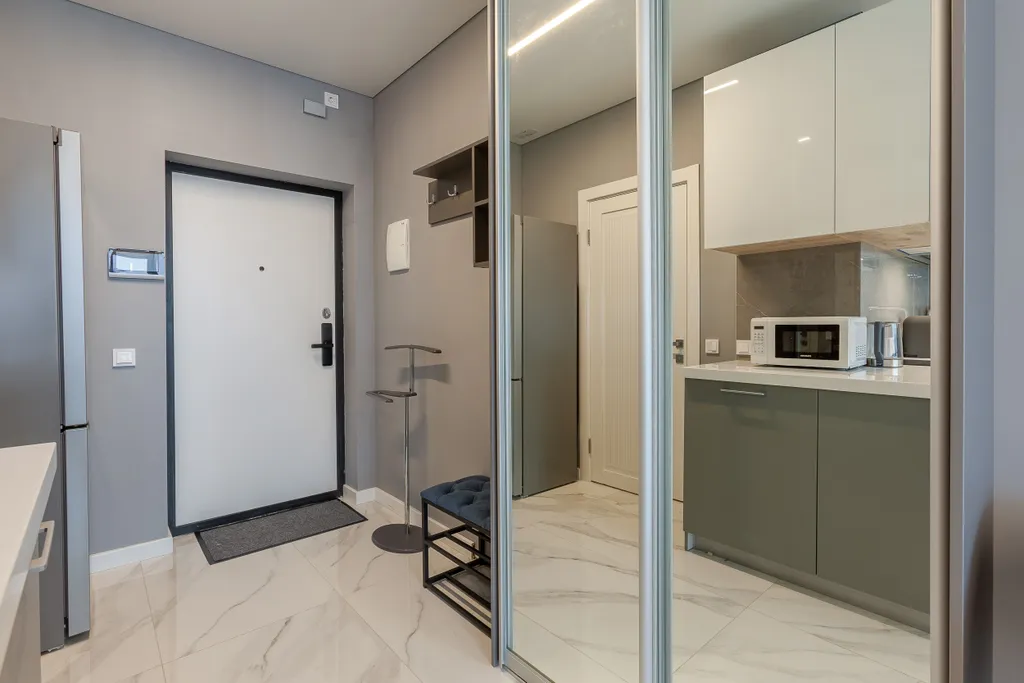 Nebo - новая, стильная студия в ЖК Галактика, в центре города