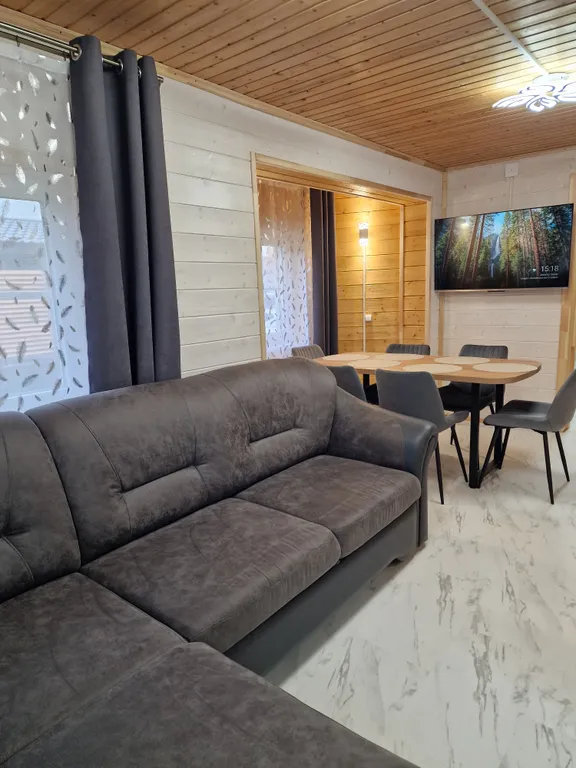 Дом с купелью и сауной