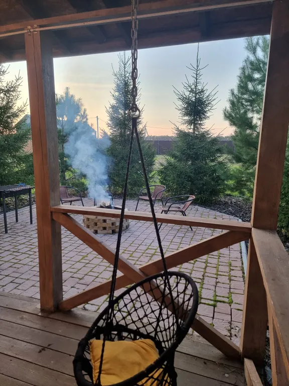 Коттедж с бассейном