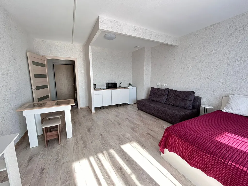 Квартира Квартира Уютная студия — Красноярск