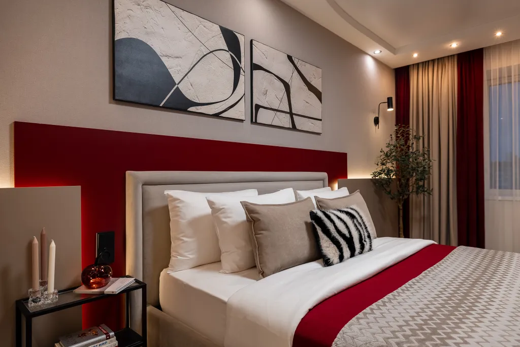 Апартаменты Бордо в центре