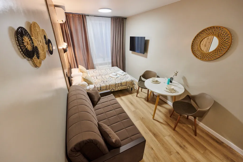 Комфортная студия у метро