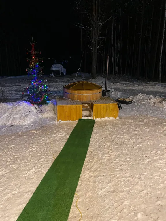 Уютный дом со всеми удобствами на берегу озера Верхнее Куйто