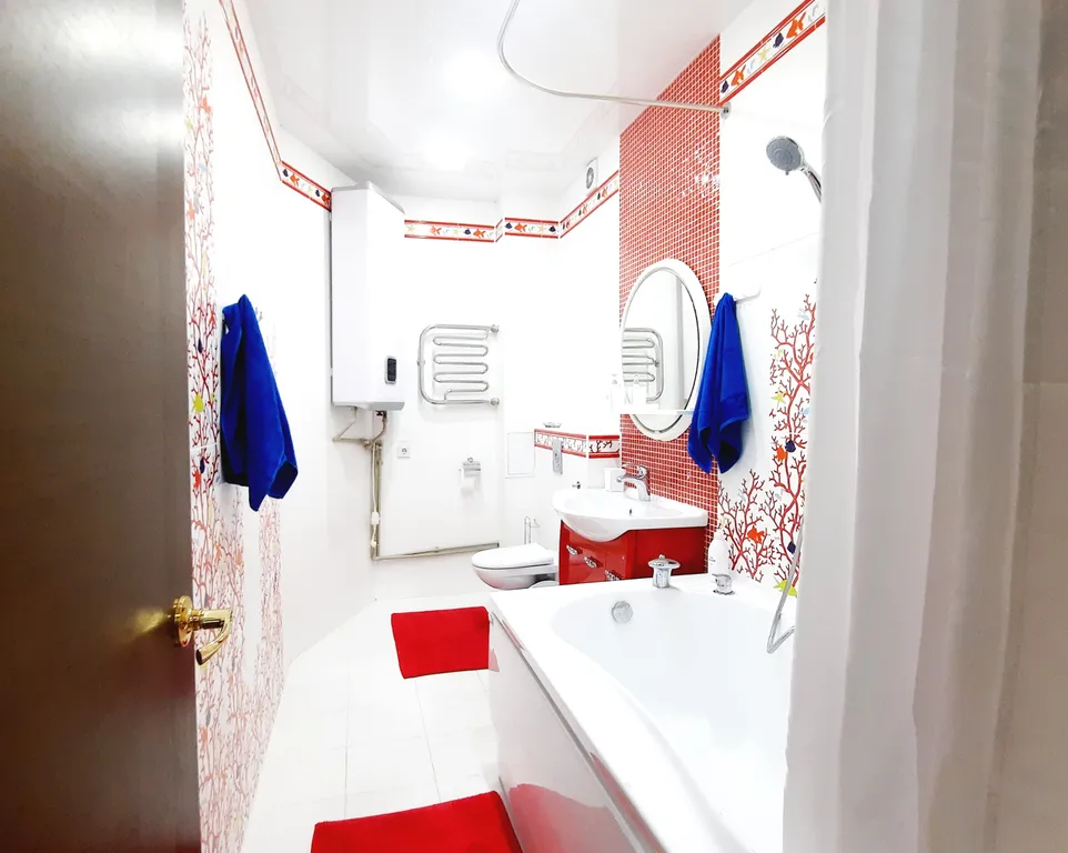 Квартира для большой компании в ЖК Заречье