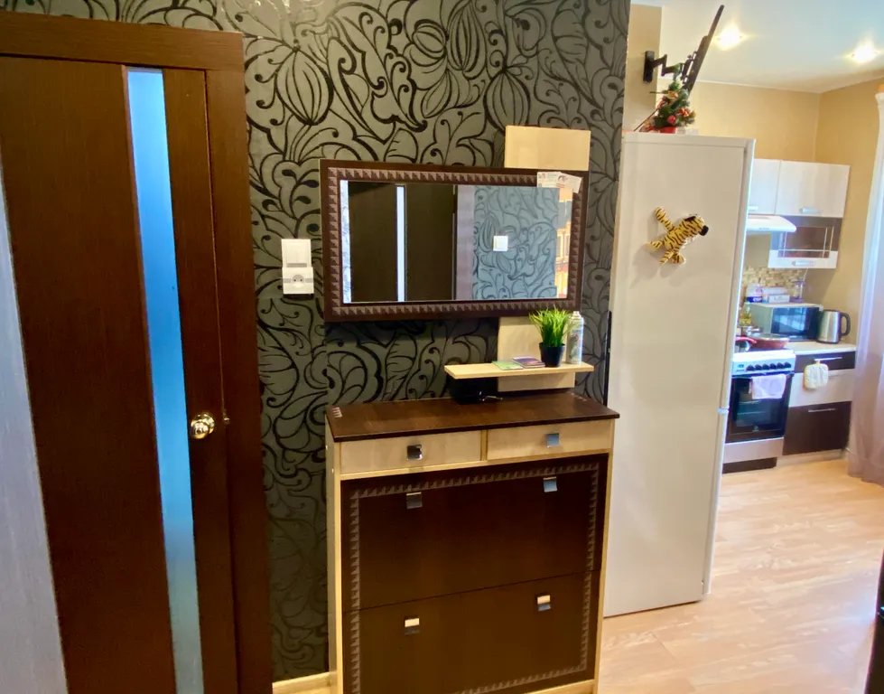 Однушка у горы