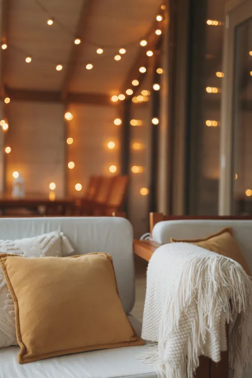 Дом с баней и чаном у воды и леса бохо