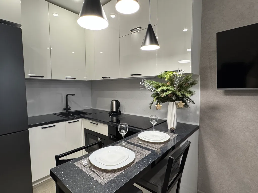 Квартира Светлая уютная квартира в деловом центре города с видом на море — Анапа