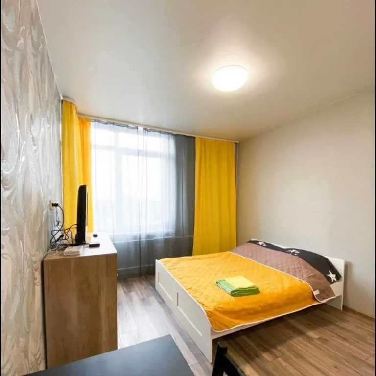 Бронируйте) Уютная студия в Новом жилом комплексе