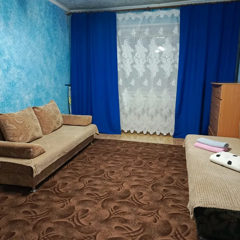 Уютная квартира в центре посёлка