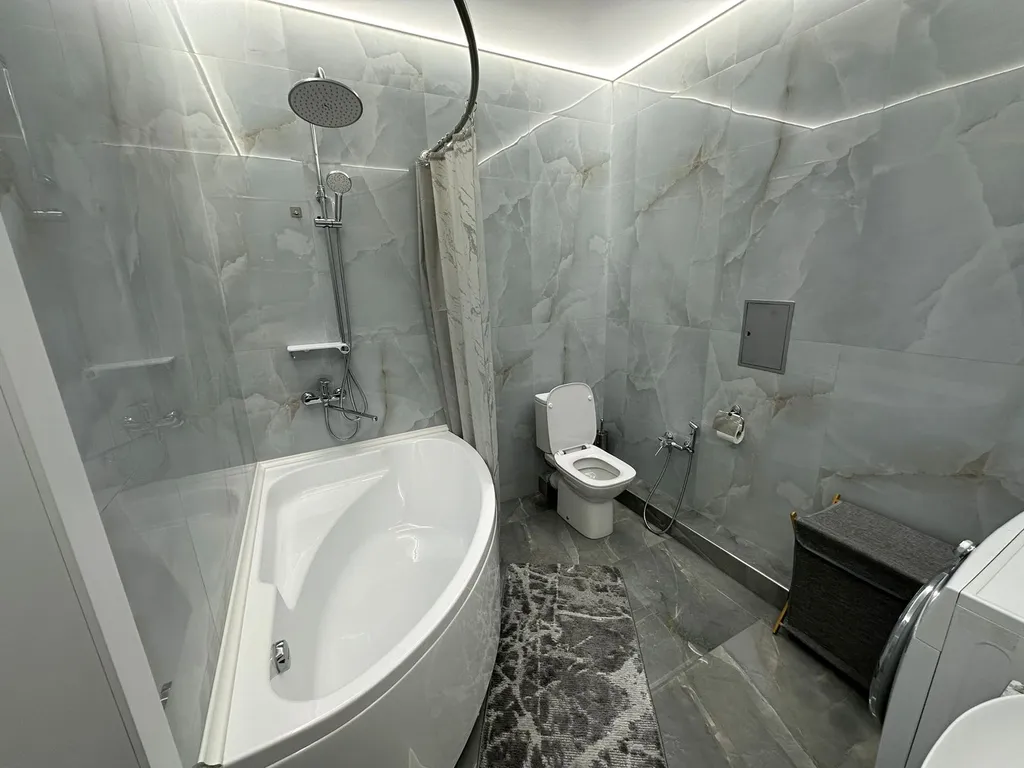 Квартира Светлая и просторная квартира с видом на море — Каспийск