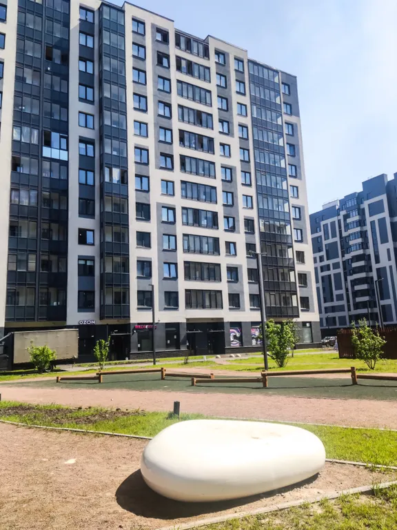 Просторная студия в доме бизнес-комфорт класса