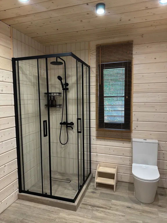 Гостевой дом с видом на лес