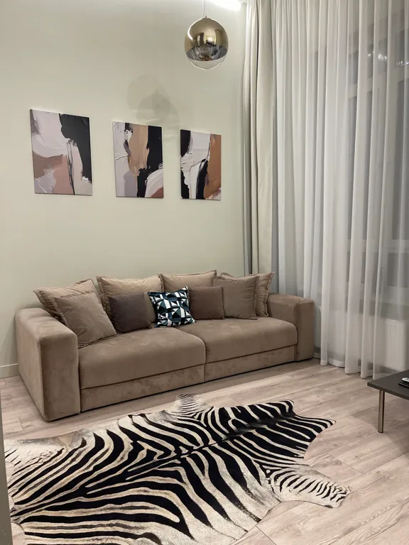 Квартира-пентхаус с высокими потолками