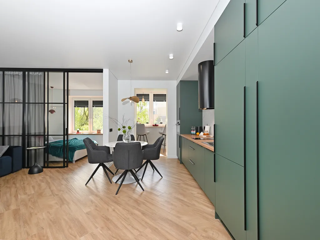 Квартира Квартира Красивая, до моря 5 минут — Зеленоградск