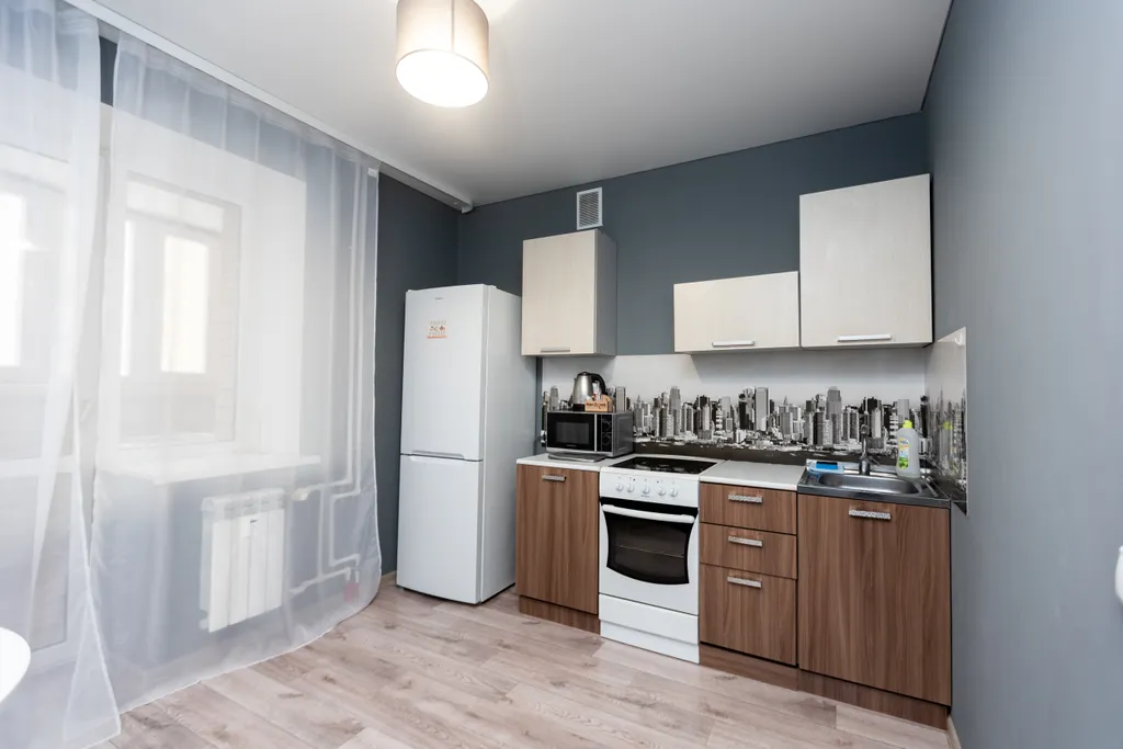 Апартаменты за аквапарком