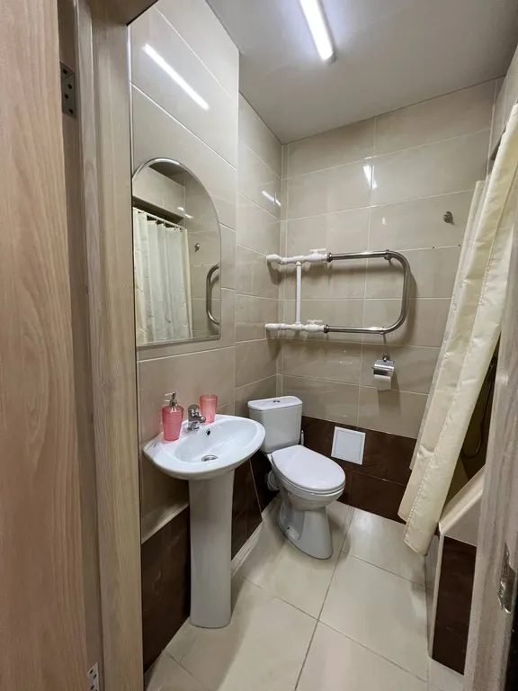 Уютная студия в современном комплексе Октава