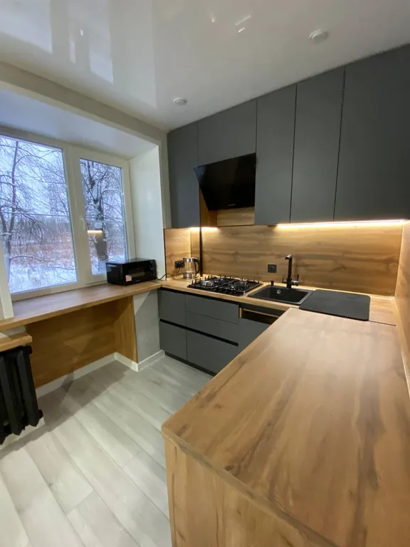 Квартира Квартира с новым ремонтом — Ярославль