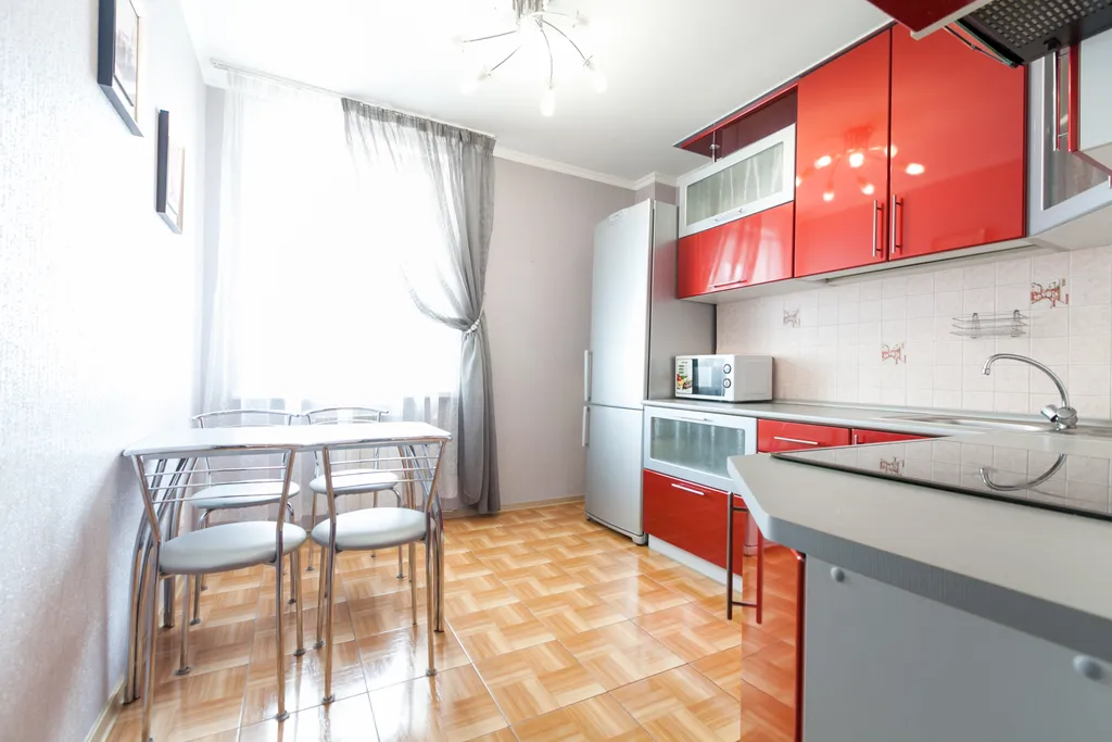 Большая квартира в центре