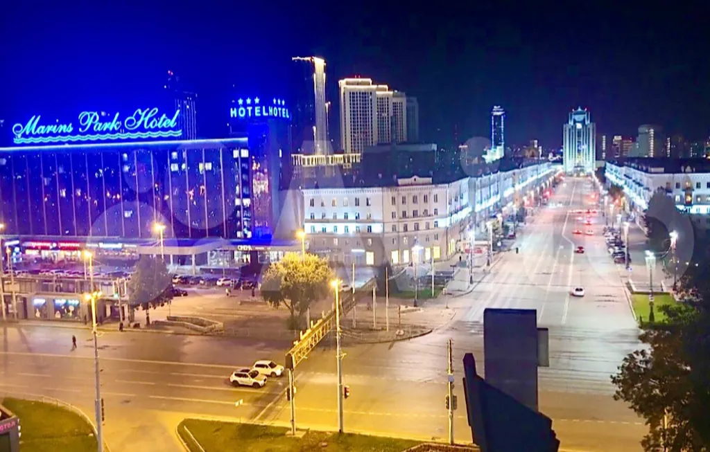 Квартира Уютная просторная квартира с панорамным видом на центр города — Екатеринбург