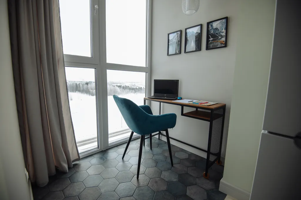 Теплая комфортная студия рядом с парком