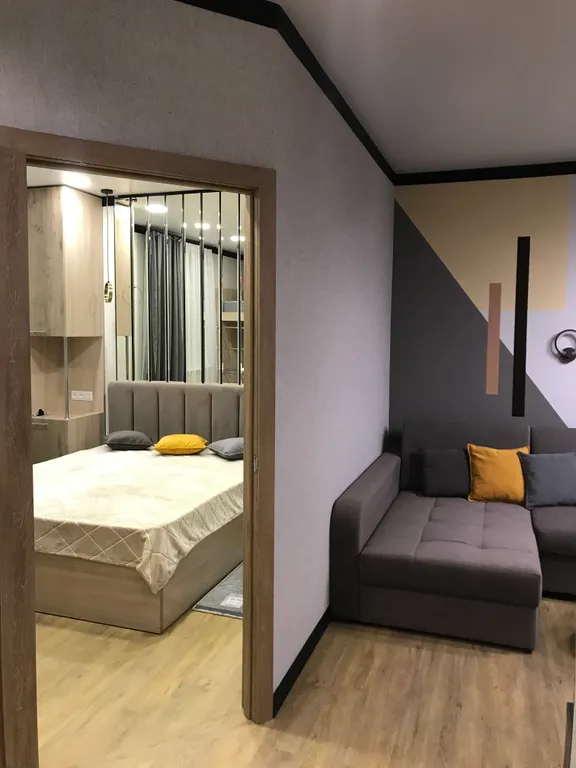 Квартира Двухкомнатные шестиместные апартаменты с балконом — Шерегеш