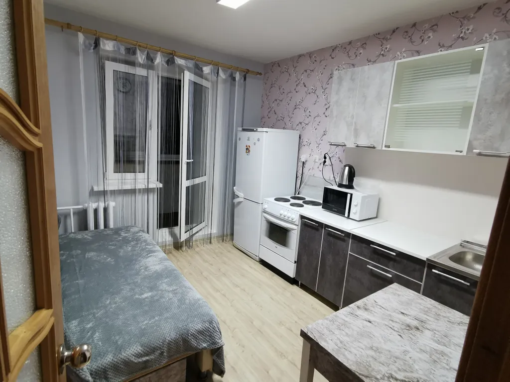 Просторная однокомнатная квартира в новом жилом районе