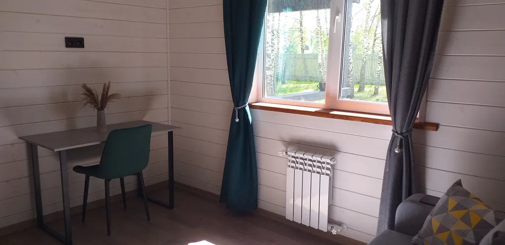 Коттедж Загородный дом у реки в лесу — Горки