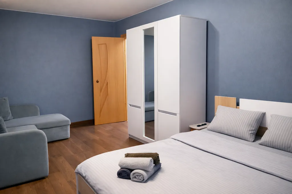 Комфортная квартира для отдыха и поездок